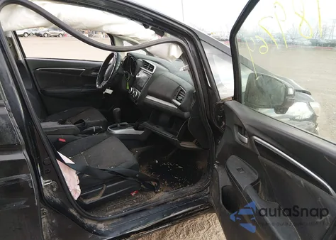 2015 Honda Fit Ex/Ex-L from USA, damaged, VIN 3HGGK5H86FM702783